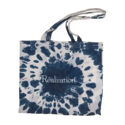 Canvas tas (Blauw, Wit) van Réalisation