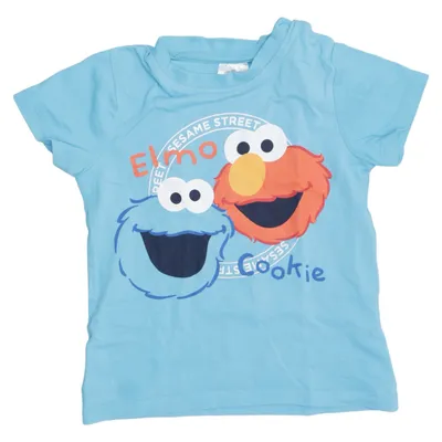 T-shirt (Blau) von Sesame Street Baumwolle