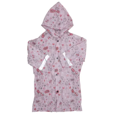 Rain jacket (Pink, Multicolored) from Youngstyle