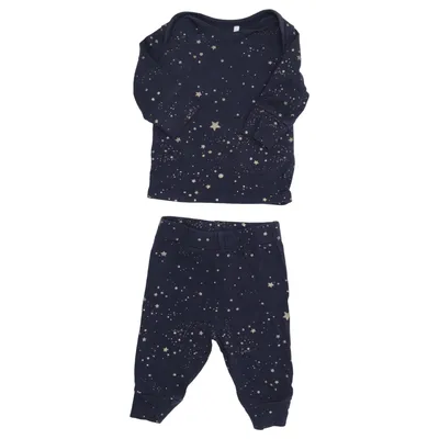 Pyjamasz (Blå, Guld) fra Prenatal Bomuld