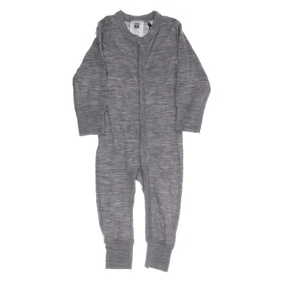 Sparkdräkt (Grå) från Lindex Baby Merinoull