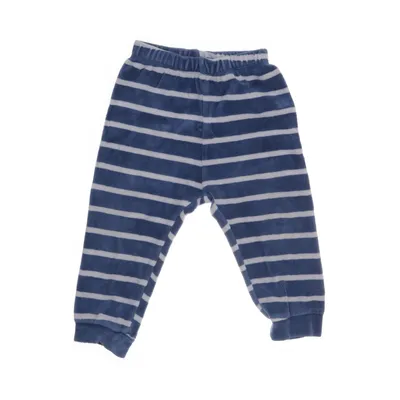 Pants (Blue, White) from LC Waikiki Cotton, Polyester