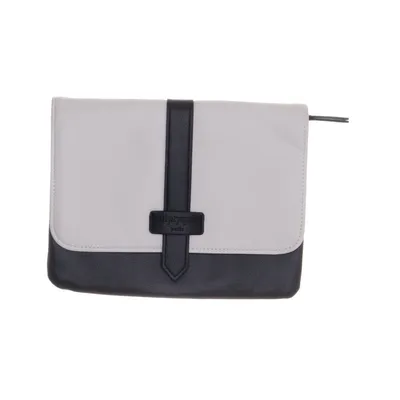 Clutch bag (White, Black) from Diptyque