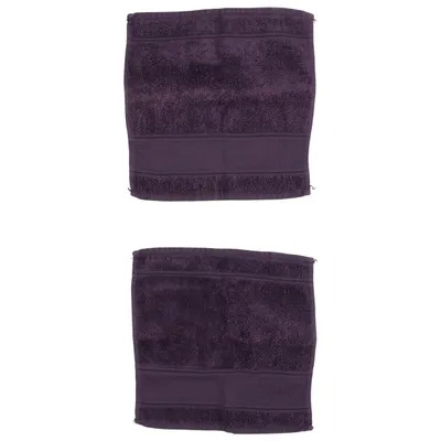 Serviette (Violet) de Rico Design Coton