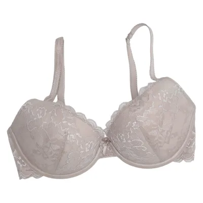 Soutien-gorge (Beige) de Change Lingerie Élasthane, Polyamide