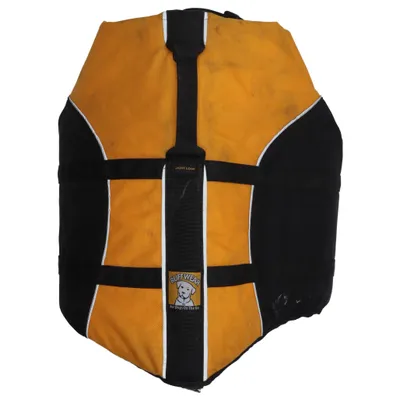 Redningsvest til hund (Orange, Sort) fra Ruffwear