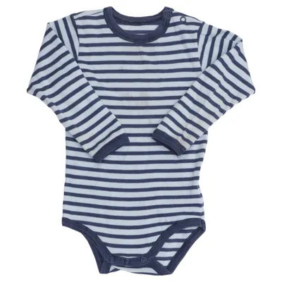 Body (Blue) from Joha Cotton, Merino wool, Polyamide