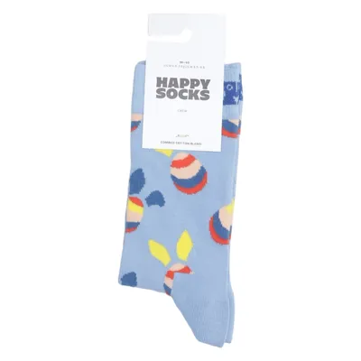 Sokken (Blauw, Meerkleurig) van Happy Socks Katoen