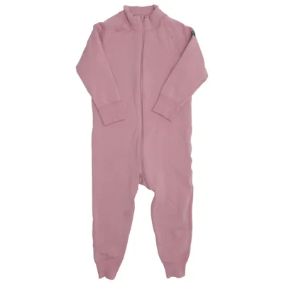 Sparkdräkt (Rosa) från Polarn O. Pyret Merinoull