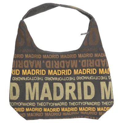 Canvas bag (Brown, Yellow) from Robin Ruth Cotton