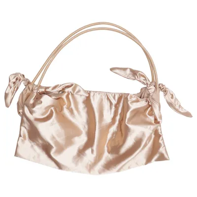 Handbag (MARINETTE SATIN BAG) from Carin Wester Polyester, Polyurethane