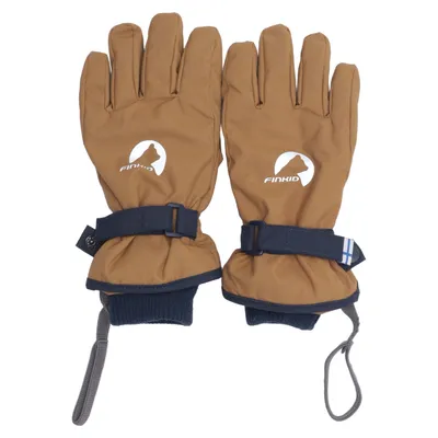 Handschuhe (Braun) von Finkid