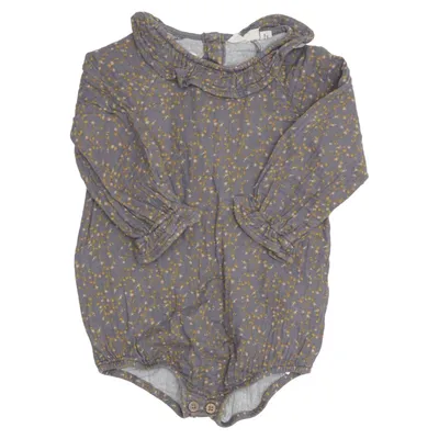 Body (Gray, Yellow) from Lil' Atelier Organic cotton