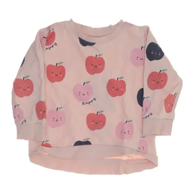 Sweatshirt (Pink, Multicolored) from Lindex Kids Cotton