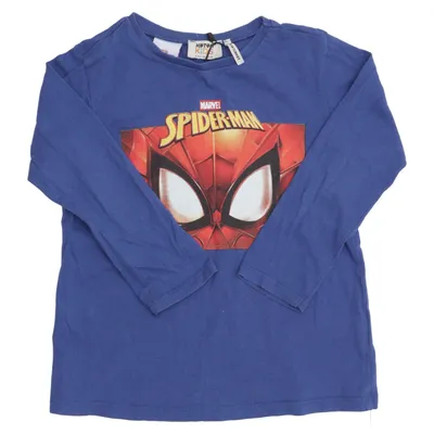 Långärmad t-shirt (Blå, Flerfärgad) från Koton Kids Bomull