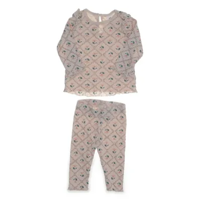 Set (Beige, Meerkleurig) van H&M Katoen