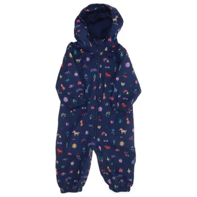 Overall (Blå, Flerfärgad) från Next Återvunnen polyester