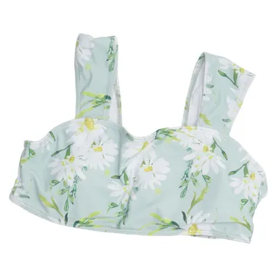 Bikiniöverdel (Grön, Vit, Gul) från Dazy Elastan, Polyester