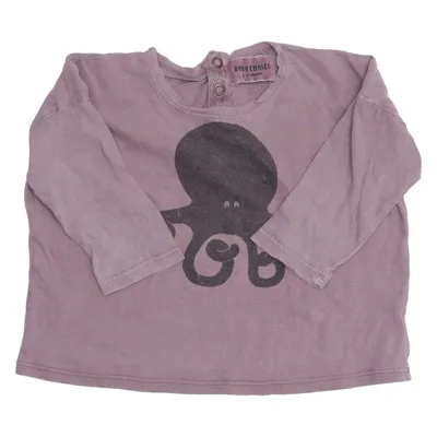 Long sleeve T-shirt (Pink) from Bobo Choses Organic cotton