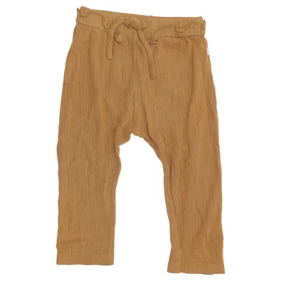 Pyjama broek (NBFrachel Loose Pant) van Lil' Atelier Organisch katoen, Viscose