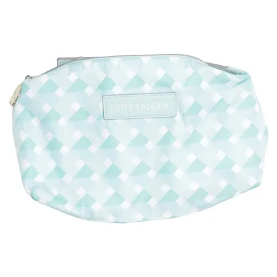 Trousse de toilette (Vert, Bleu, Blanc) de Estée Lauder