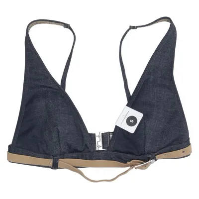 Bikiniöverdel (Blå, Beige) från Bik Bok Swimwear Elastan, Polyester