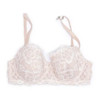 Soutien-gorge (Beige, Blanc) de Intimissimi Élasthane, Polyamide