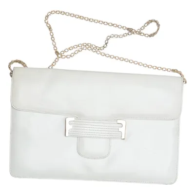 Skuldertaske (Hvid) fra Salvatore Ferragamo