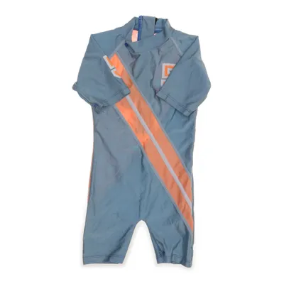 UV-kläder (Blå, Orange) från Zunblock Elastan, Polyamid