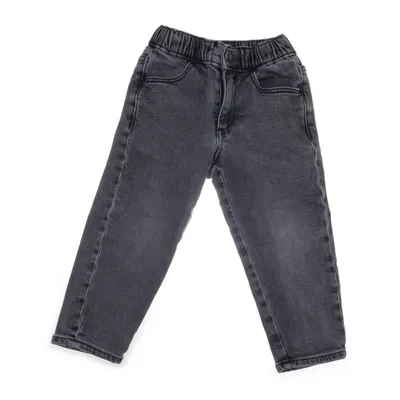 Jeans (Grå) från Arket Bomull, Elastan