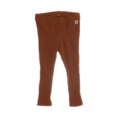 Leggings (Brun) från Lindex Baby Bomull, Elastan