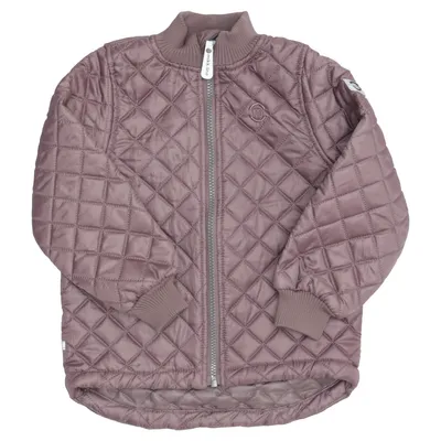 Winter jacket (Pink) from Mikk-line Polyester