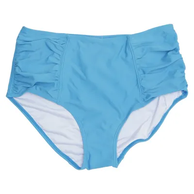 Bikiniunderdel (Blå) fra Abecita Elastan, Polyamid