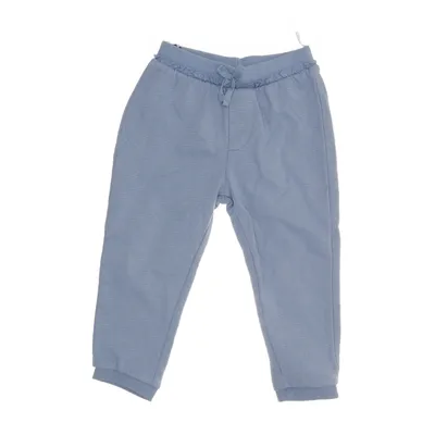 Sweatpants (Blue) from Baby Club Cotton, Metallic fiber, Polyester