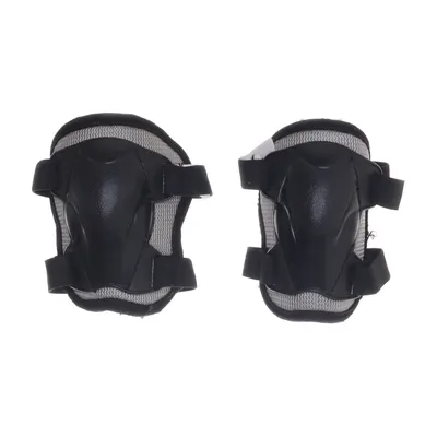 Knäskydd (Svart, Grå) från Stiga