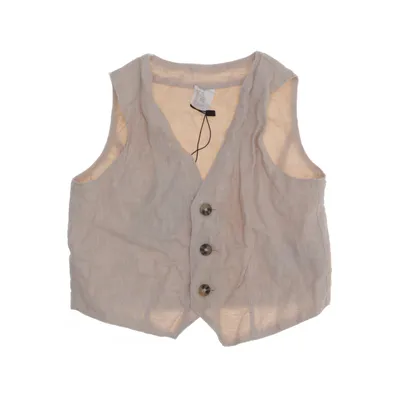 Kostymväst (Beige) från H&M Bomull, Linne