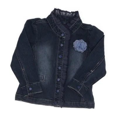 Veste en jean (Bleu) de Tik & Tak Coton, Élasthane, Polyester