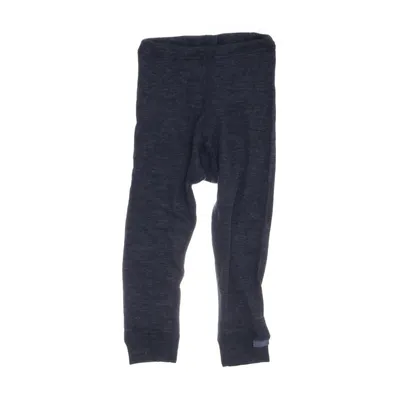 Base layer pants (Blue) from Dilling Merino wool, Organic cotton, Silk