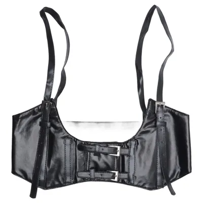 Waist belt (corset harness, harness belt, waist harness, body harness, corset top, corset vest, faux leather harness, leather look, gothic harness, goth fashion, punk fashion, alternative fashion, emo style, grunge style, biker fashion, rock style, festival outfit, rave outfit, clubwear, club outfit, concert outfit, cosplay accessory, steampunk fashion, cyberpunk, dark aesthetic, e girl, alt girl, TikTok fashion, Pinterest fashion, streetwear, statement piece, buckle harness, adjustable straps, black harness, waist cincher, waist belt, body belt, fashion harness, festival fashion, Halloween costume, vampire costume, witch outfit, dominatrix style, burlesque, cabaret, stage outfit, performance wear, sexy fashion, edgy fashion, designer style, boutique fashion, Y2K fashion, aesthetic clothing, rave clothing, cosplay fashion, gothic clothing, punk rock, unique accessory, buckle corset, strap harness, body accessory, viral fashion, trending fashion, statement accessory, black faux leather, harness corset, fashion belt, women's fashion, alternative clothing, gothic accessory, industrial fashion, visual kei, rock chic, festival wear, premium style, eye catching outfit)