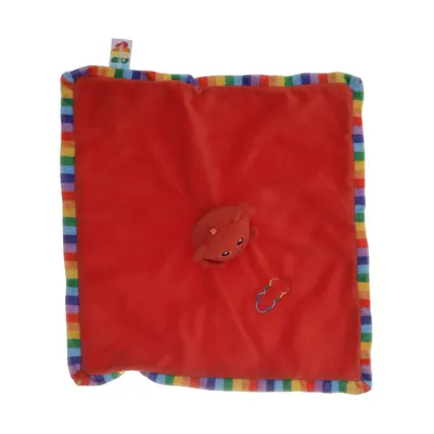 Snuttefilt (Röd, Flerfärgad) från Babblarna Baby