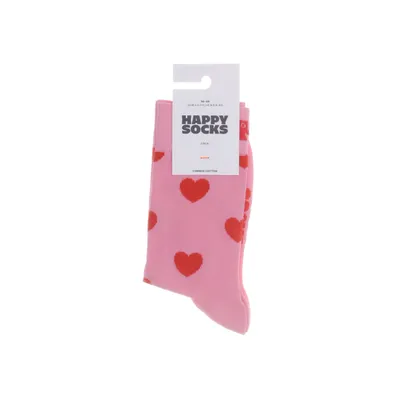 Sokken (Roze, Rood) van Happy Socks