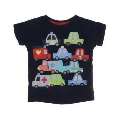 T-shirt (Blauw, Meerkleurig) van Next Katoen