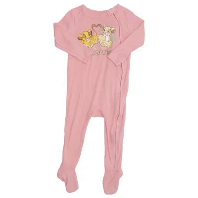 Rompertjes (Roze) van Disney Baby Katoen, Polyester