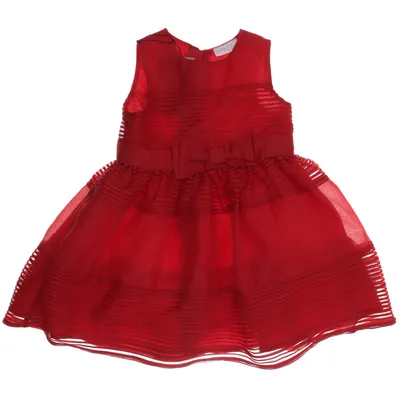 Klänning (Röd) från Baby by Lindex Polyester
