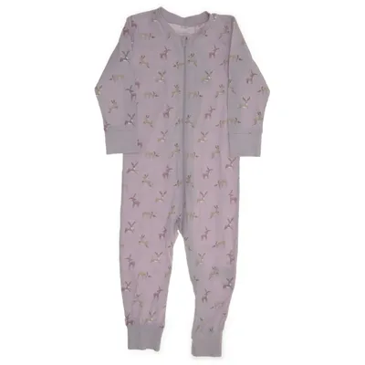 Onesie (Lila, Meerkleurig) van Lindex Katoen
