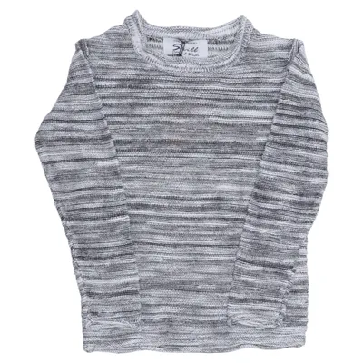 Pull-over (Noir, Blanc, Gris) de Skill Acrylique, Coton