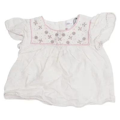 Klänning (Beige) från Zara Baby Bomull