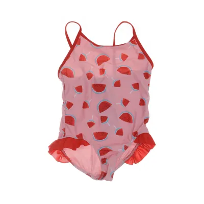Swimsuit (Pink, Red, Multicolored) from Lupilu Elastane, Polyester