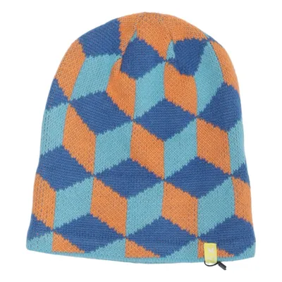 Beaniemössa (Blå, Orange) från Kari Traa Akryl, Polyester