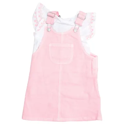 Set (Rosa, Vit, Flerfärgad) från F&F Polyester
